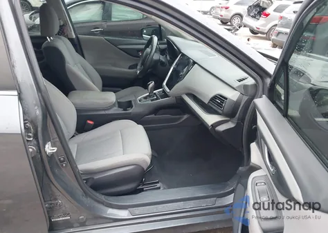 2022 Subaru Legacy Premium from USA, damaged, VIN 4S3BWAF60N3011224